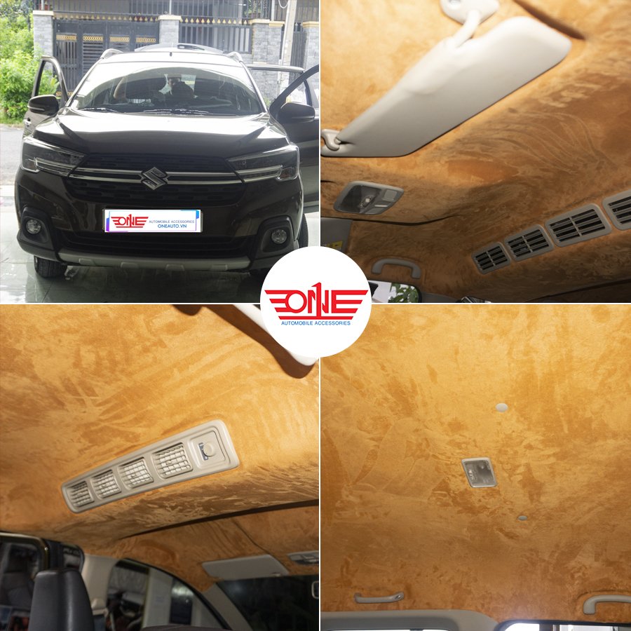Bọc trần da lộn ô tô xe SUZUKI XL7