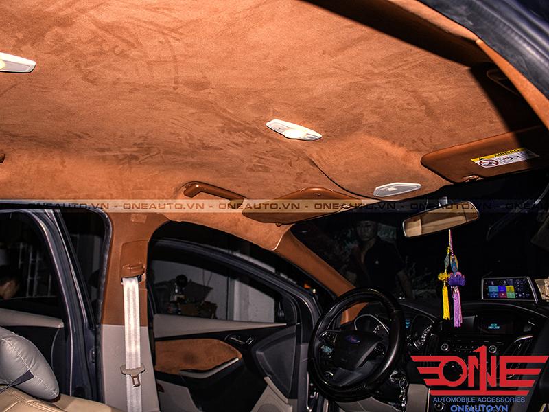 Bọc Trần Da Lộn Xe Toyota Focus 2019