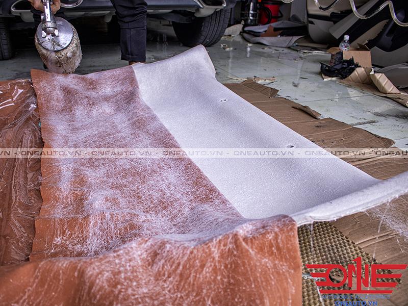 Bọc Trần Da Lộn Xe Toyota Focus 2019
