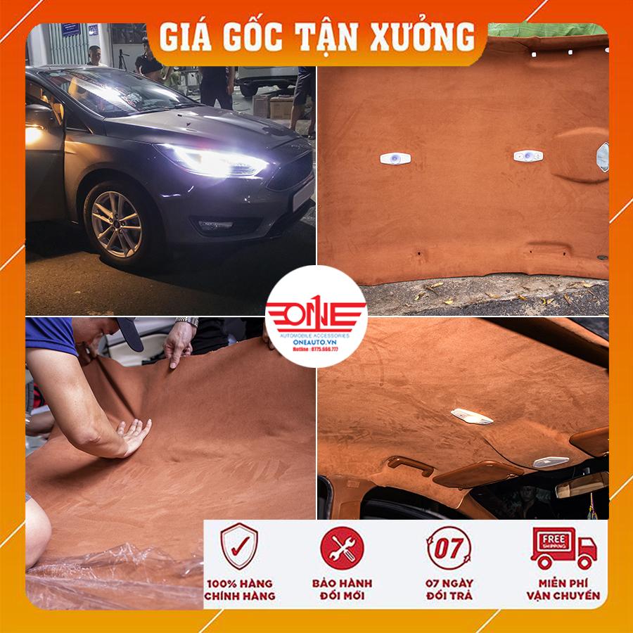 Bọc Trần Da Lộn Xe Toyota Focus 2019