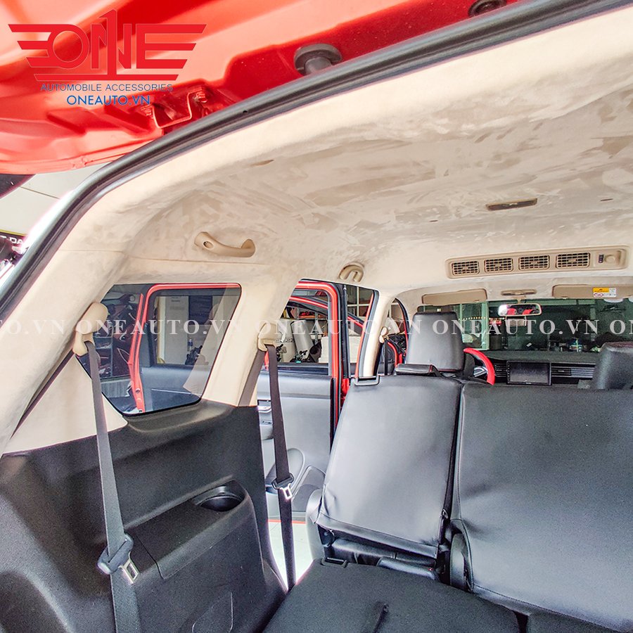 Bọc trần da lộn ô tô xe SUZUKI XL7