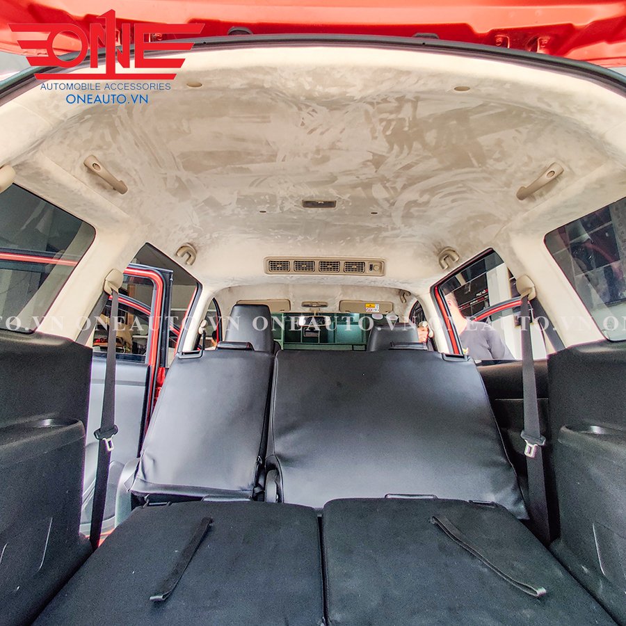 Bọc trần da lộn ô tô xe SUZUKI XL7