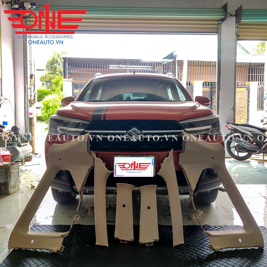 Bọc trần da lộn ô tô xe SUZUKI XL7