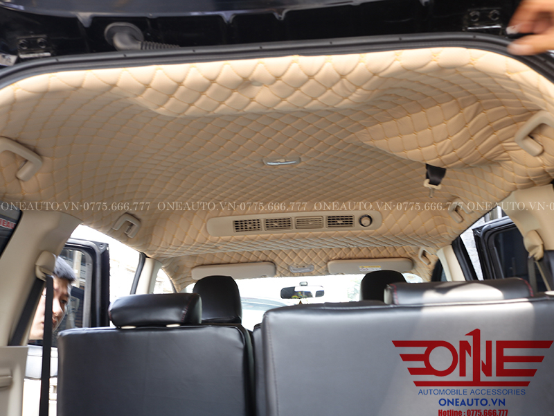 Bọc Trần Da 5D Cho Xe Mitsubishi Xpander 2019