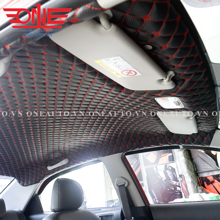 Bọc Trần Ô Tô Da 5D Xe KIA Soluto