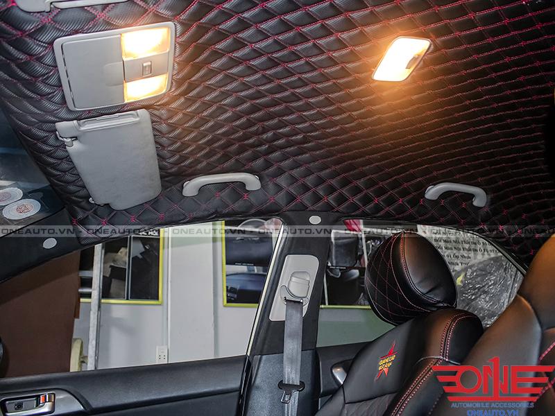 Bọc Trần Da Ô Tô KIA Forte