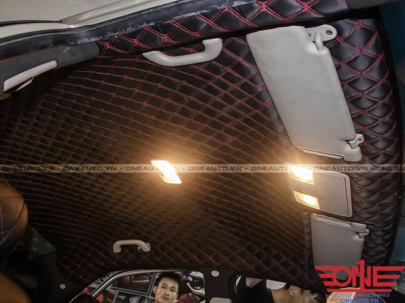 Bọc Trần Da Ô Tô KIA Forte