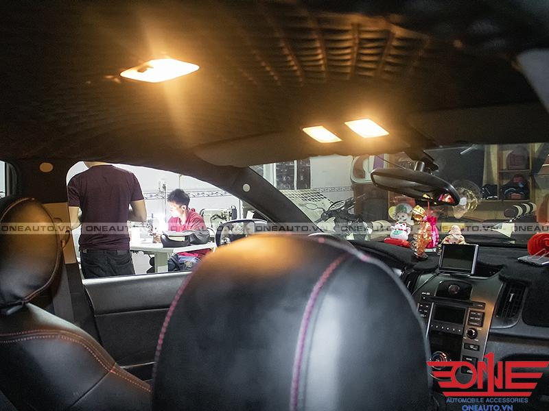 Bọc Trần Da Ô Tô KIA Forte