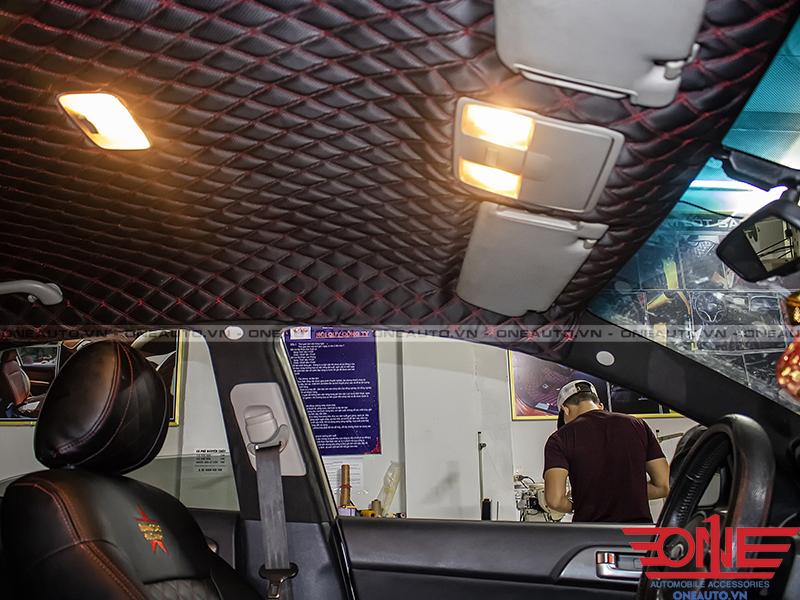 Bọc Trần Da Ô Tô KIA Forte