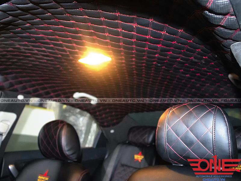 Bọc Trần Da Ô Tô KIA Forte