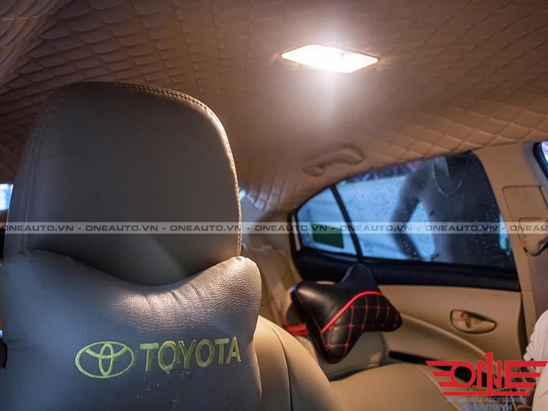 Bọc Trần Da 5D Xe Toyota Vios 2018