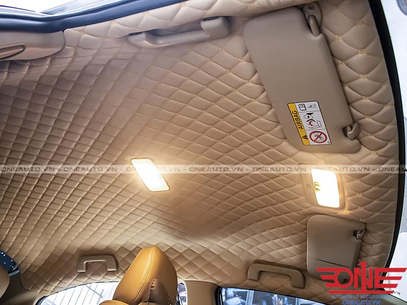 Bọc Trần Da 5D Xe Toyota Vios 2018