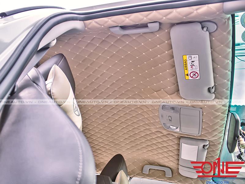 Bọc Trần Da Xe Toyota Fortuner 2020