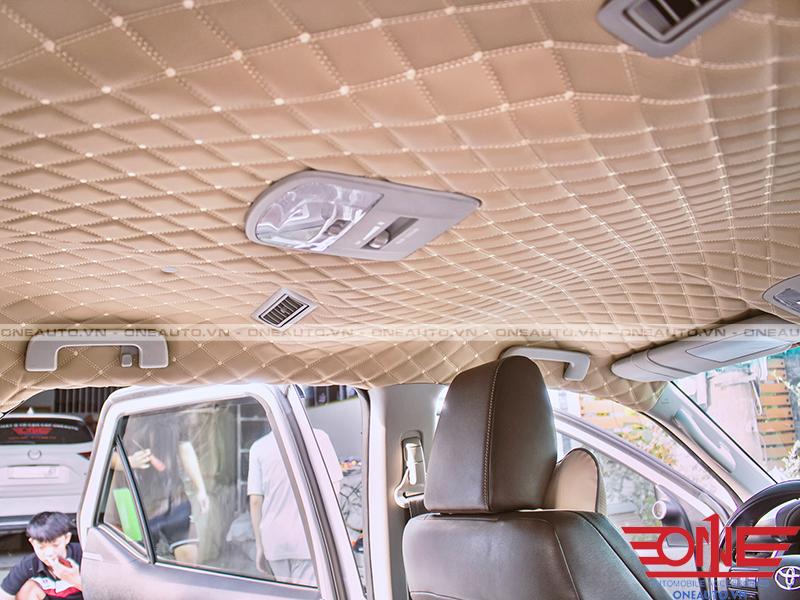 Bọc Trần Da Xe Toyota Fortuner 2020