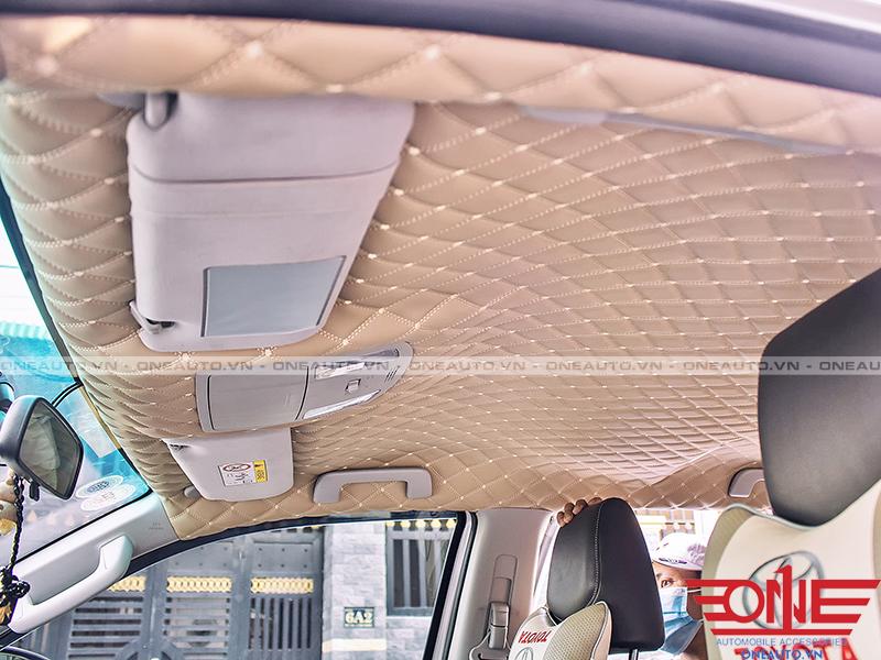 Bọc Trần Da Xe Toyota Fortuner 2020