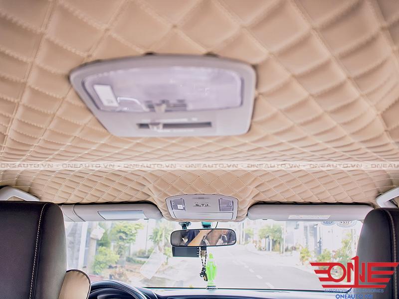 Bọc Trần Da Xe Toyota Fortuner 2020