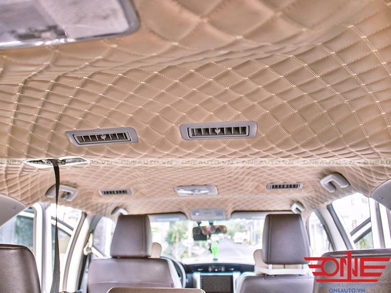 Bọc Trần Da Xe Toyota Fortuner 2020