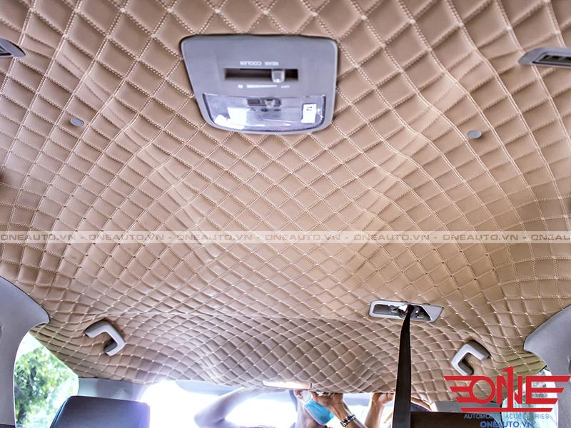 Bọc Trần Da Xe Toyota Fortuner 2020