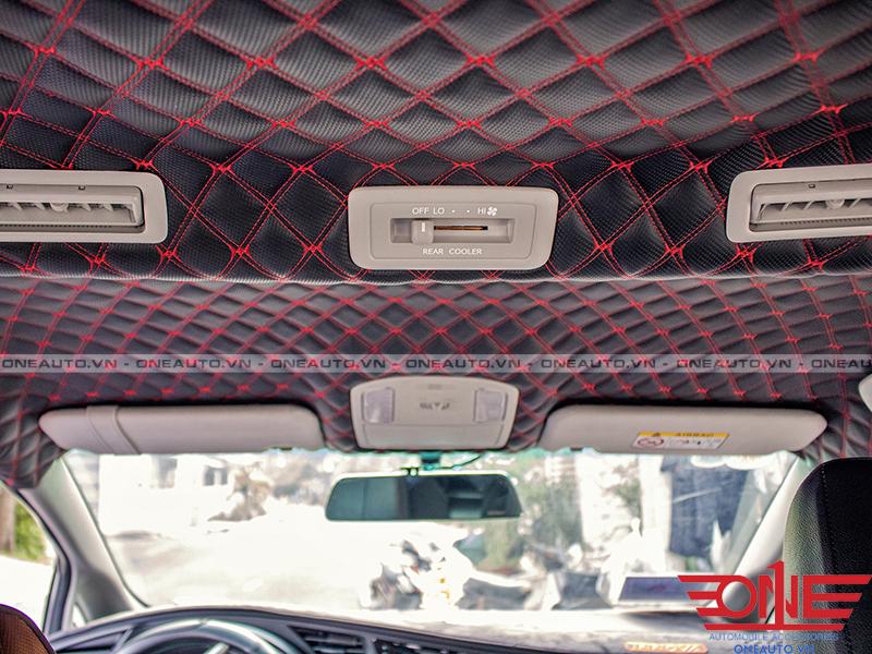 Bọc Trần Da Xe Toyota Innova 2018