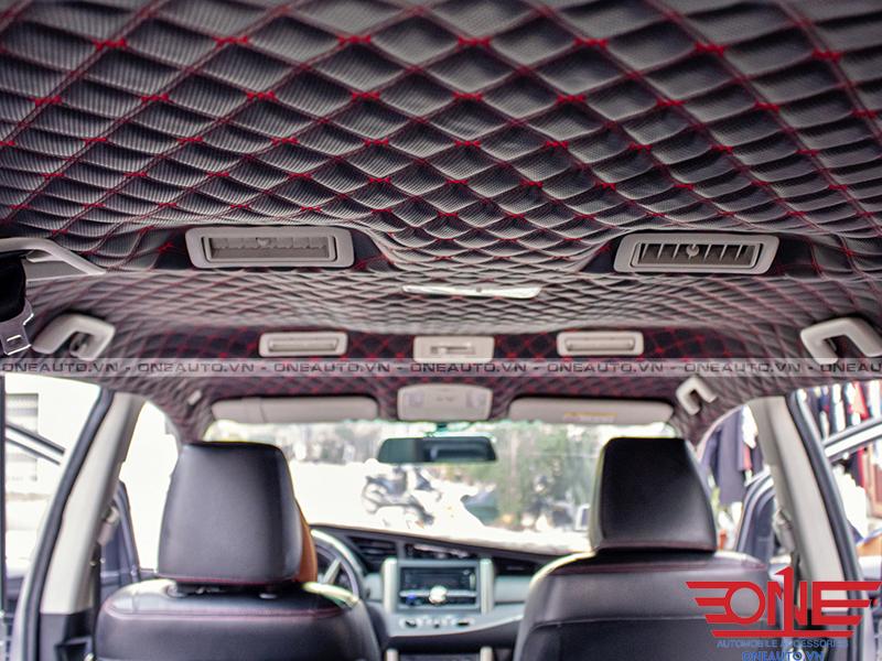 Bọc Trần Da Xe Toyota Innova 2018