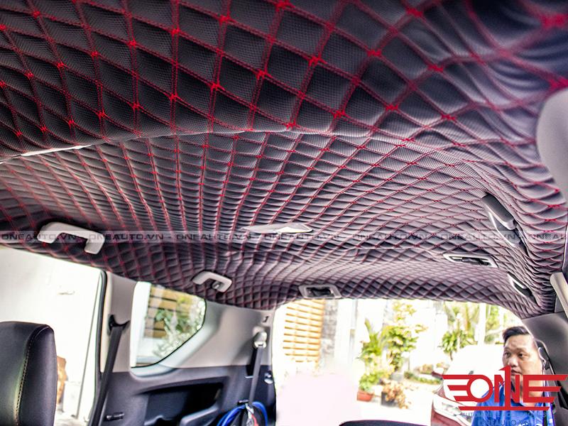 Bọc Trần Da Xe Toyota Innova 2018