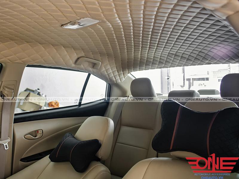 Bọc Trần Da Xe Toyota Vios 2016