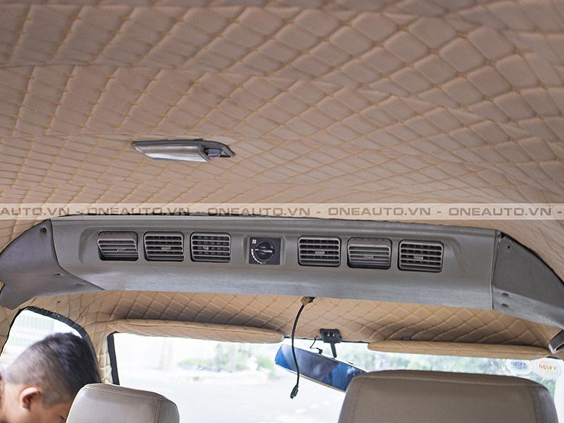 Bọc Trần Da Xe Toyota Zace