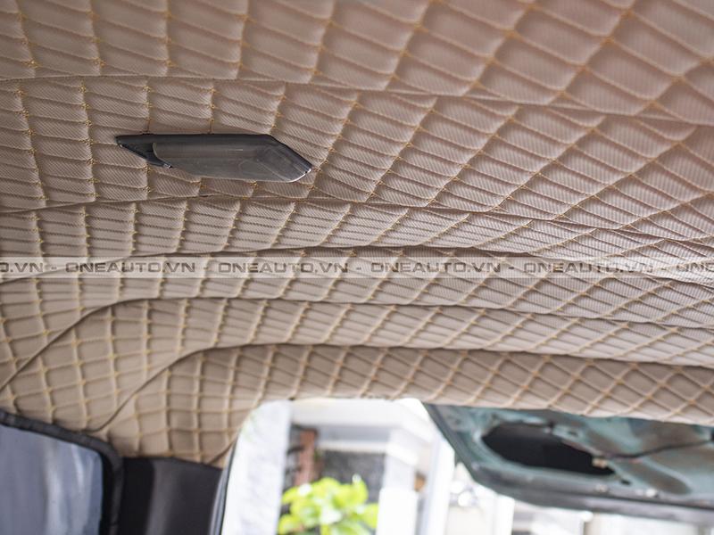 Bọc Trần Da Xe Toyota Zace