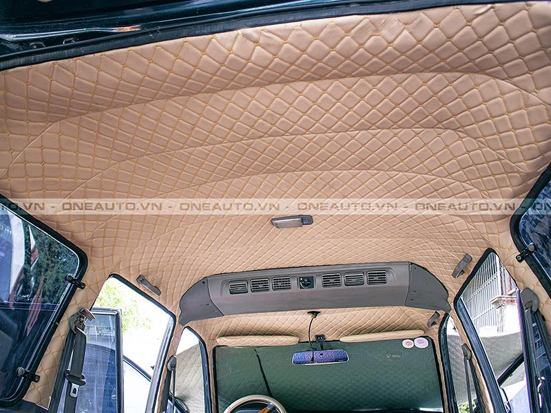 Bọc Trần Da Xe Toyota Zace