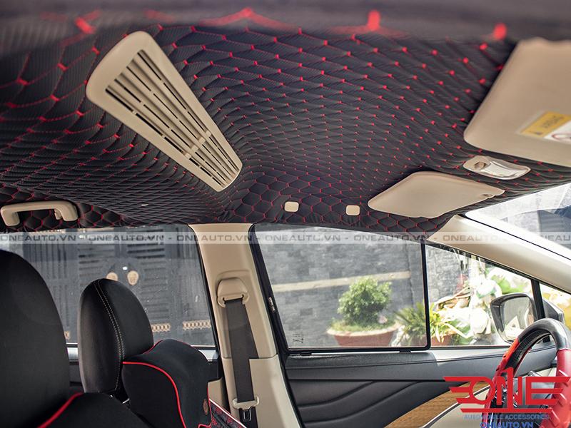 Bọc Trần Da Ô Tô Mitsubishi Xpander 2017