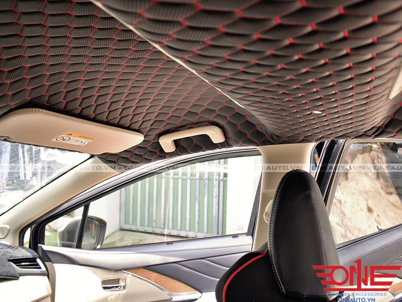 Bọc Trần Da Ô Tô Mitsubishi Xpander 2017
