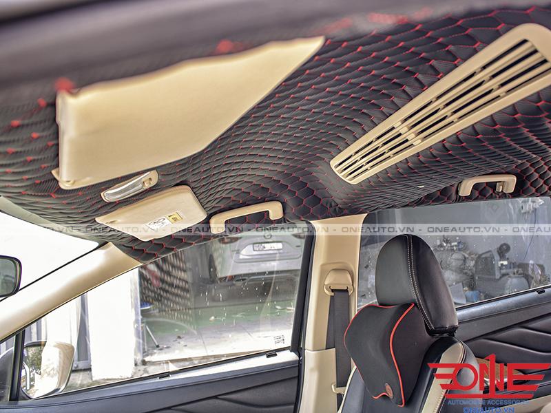 Bọc Trần Da Ô Tô Mitsubishi Xpander 2017