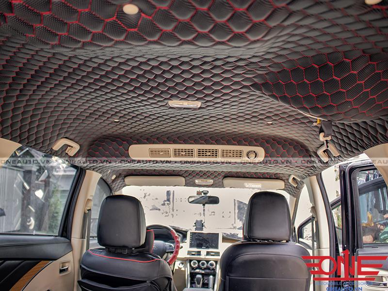 Bọc Trần Da Ô Tô Mitsubishi Xpander 2017
