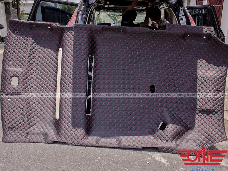 Bọc Trần Da Ô Tô Mitsubishi Xpander 2017