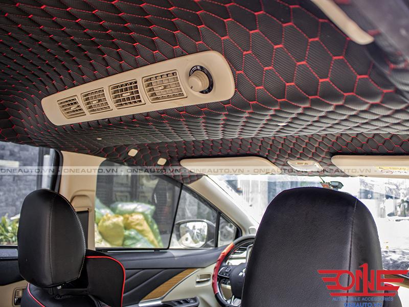 Bọc Trần Da Ô Tô Mitsubishi Xpander 2017