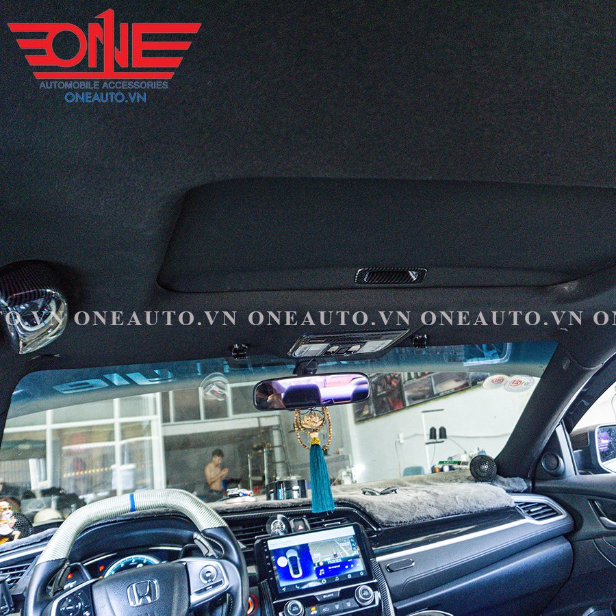 Bọc trần nỉ ô tô Honda Civic