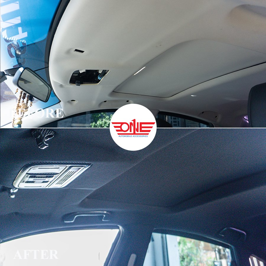 Bọc trần nỉ ô tô Honda Civic