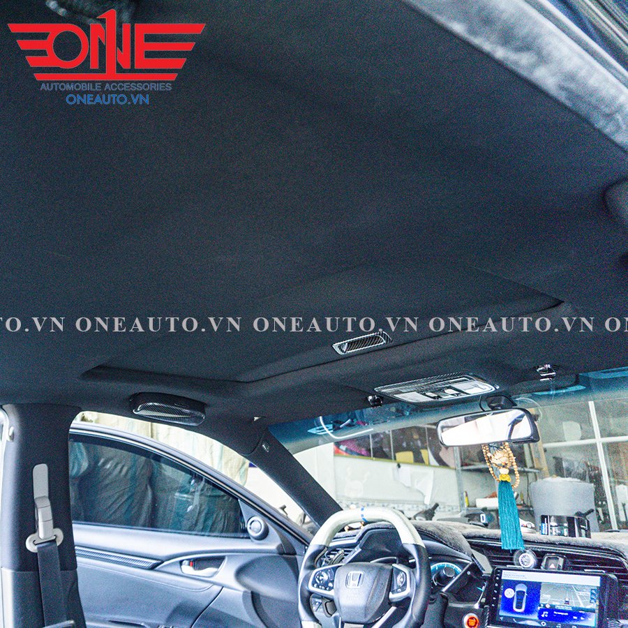 Bọc trần nỉ ô tô Honda Civic