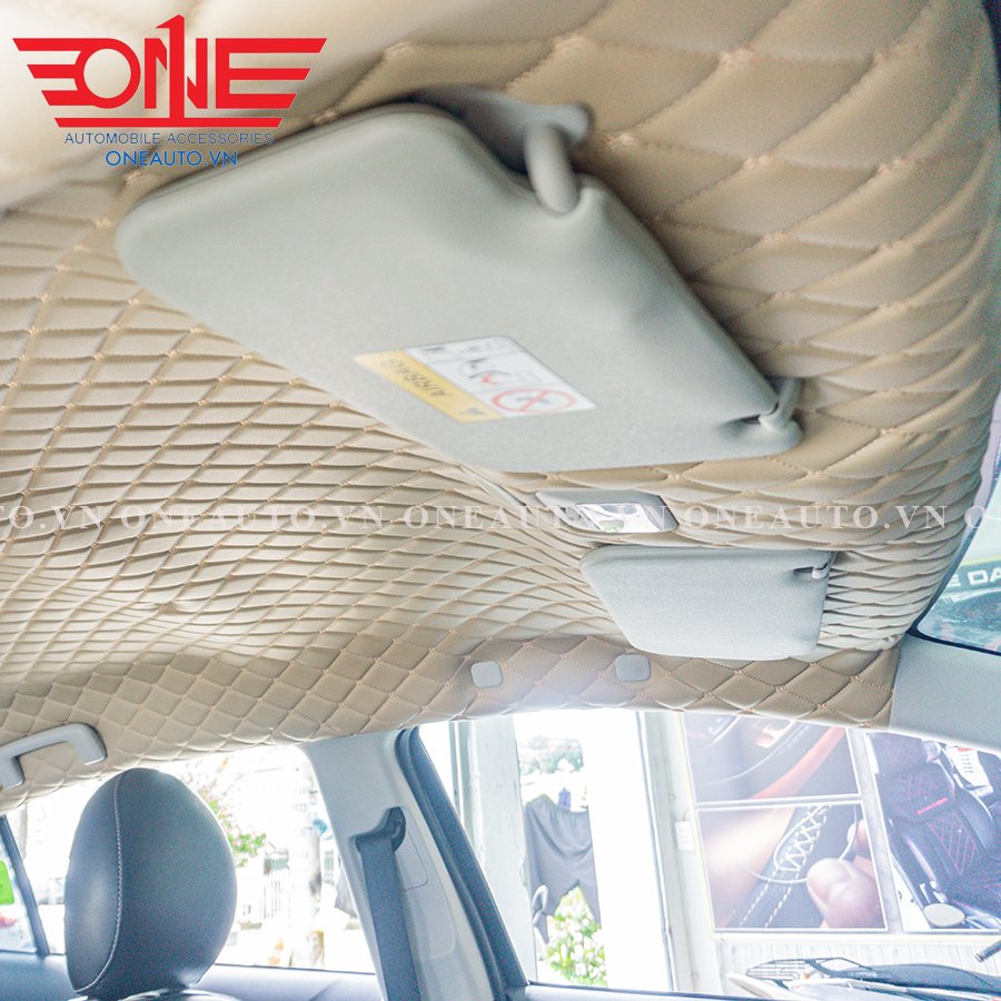 Bọc trần ô tô 5D xe Mitsubishi Attrage