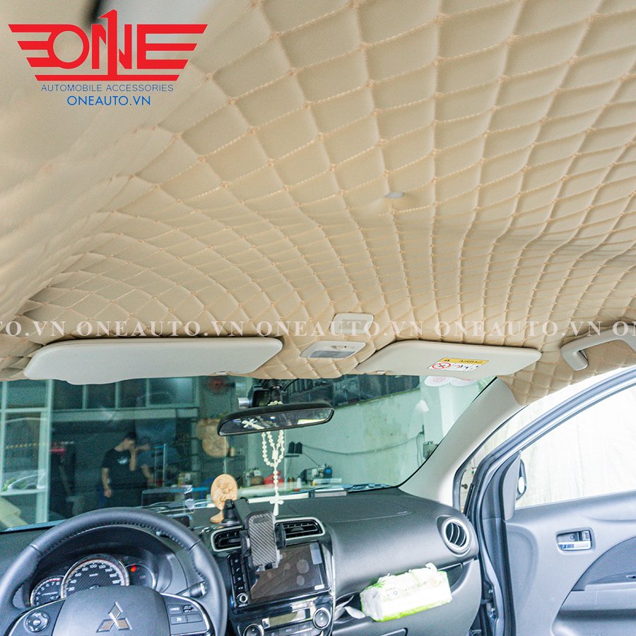 Bọc trần ô tô 5D xe Mitsubishi Attrage