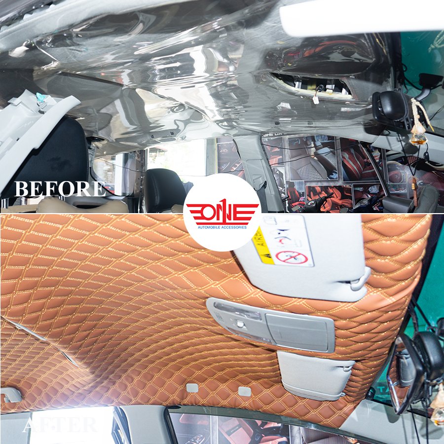 Bọc Trần Da Xe Toyota Innova 2018