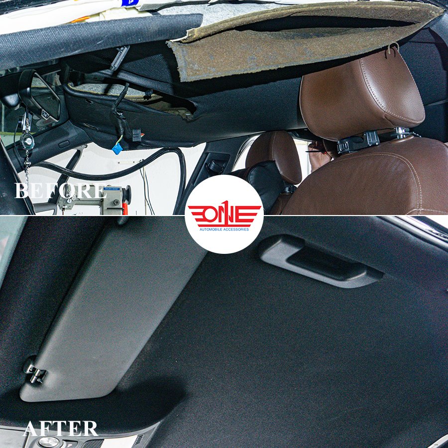 Bọc trần da lộn xe AUDI A4