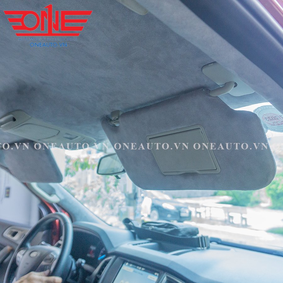 Bọc trần da lộn xe Ford Everest