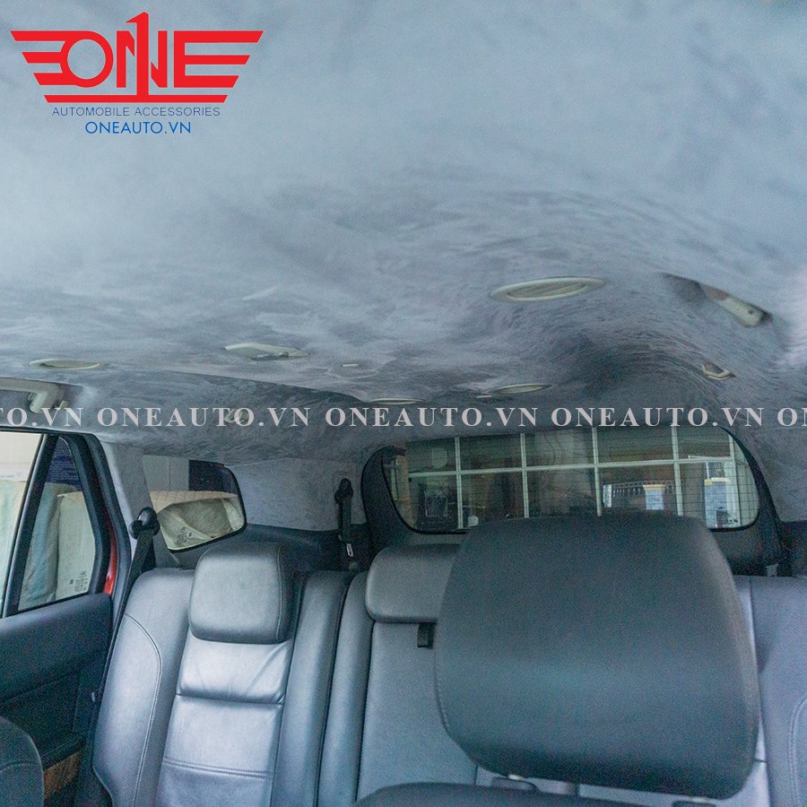 Bọc trần da lộn xe Ford Everest