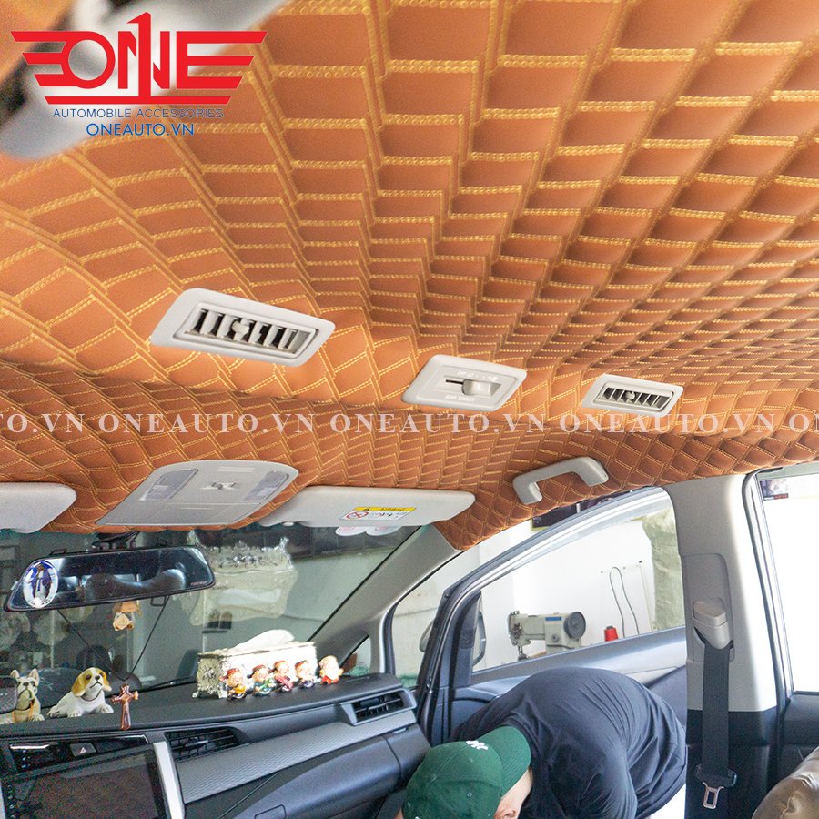 Bọc Trần Da Xe Toyota Innova 2018