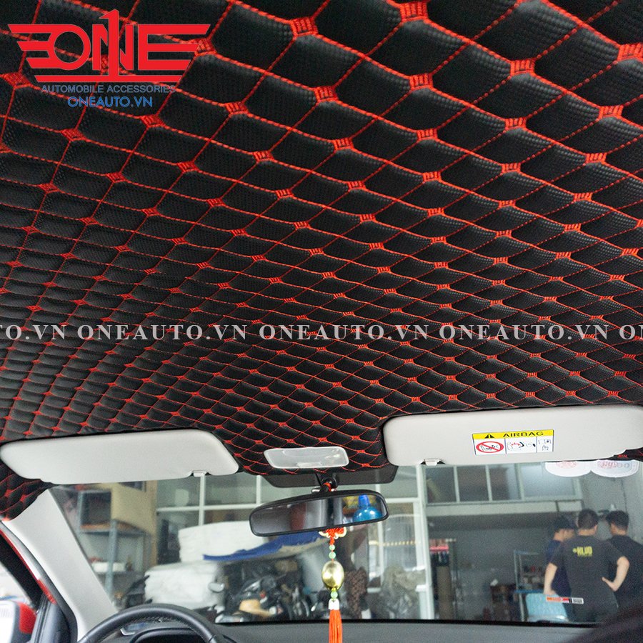 Bọc Trần Ô Tô Da 5D Xe KIA Soluto