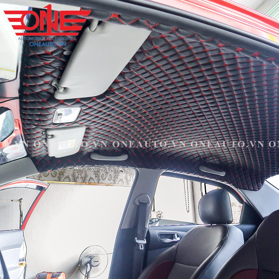 Bọc Trần Ô Tô Da 5D Xe KIA Soluto