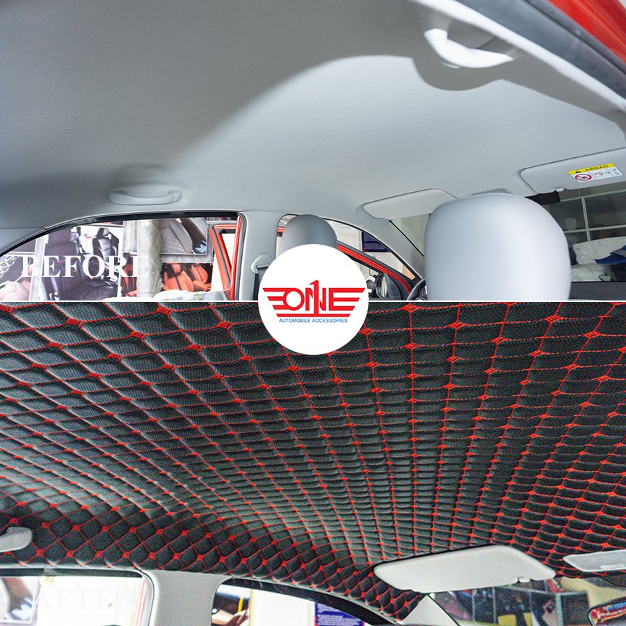 Bọc Trần Ô Tô Da 5D Xe KIA Soluto