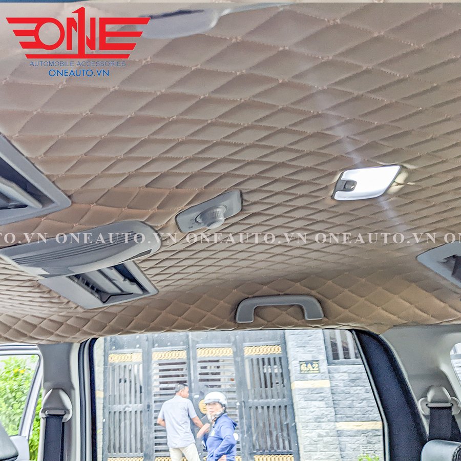 Bọc trần da 5D cho xe Toyota Veloz