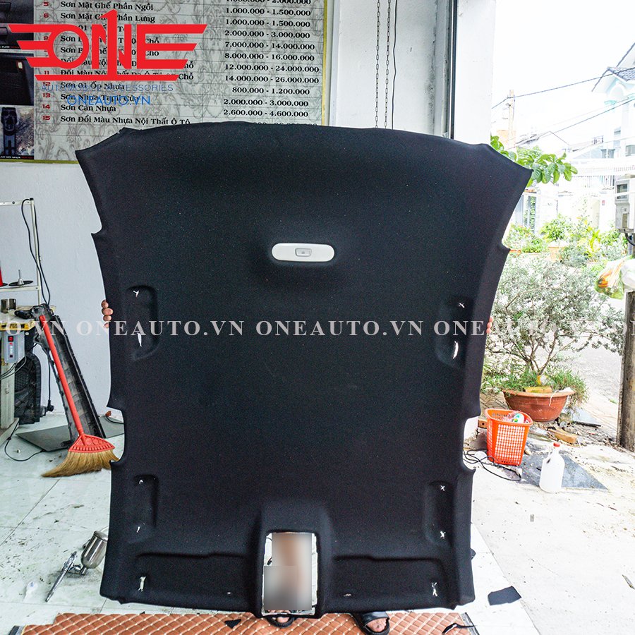 Bọc trần da lộn xe AUDI A4